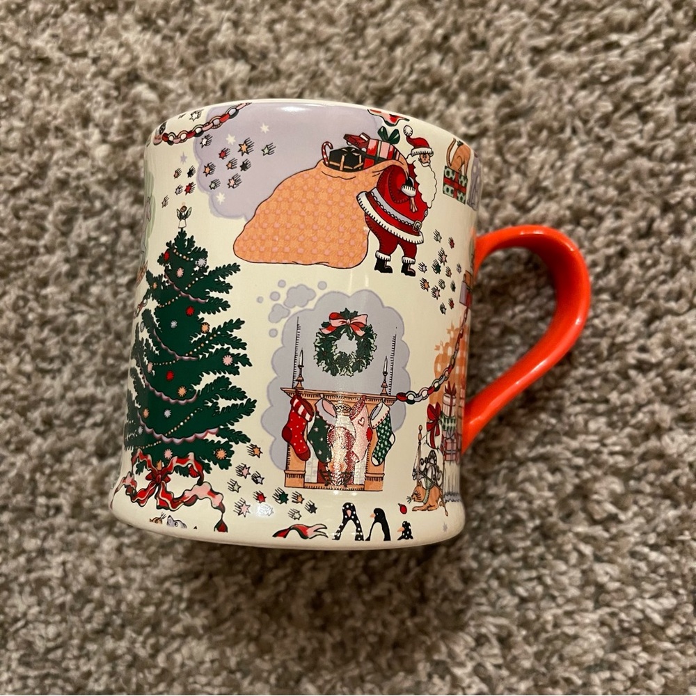 🎄Cath Kidston ‘Xmas Ditsy’ Coffee/Tea Mug
